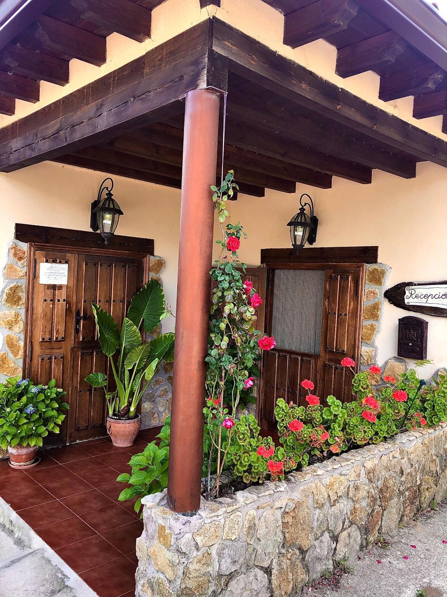 Apartamentos Rurales La Vega Del Херте Екстер'єр фото