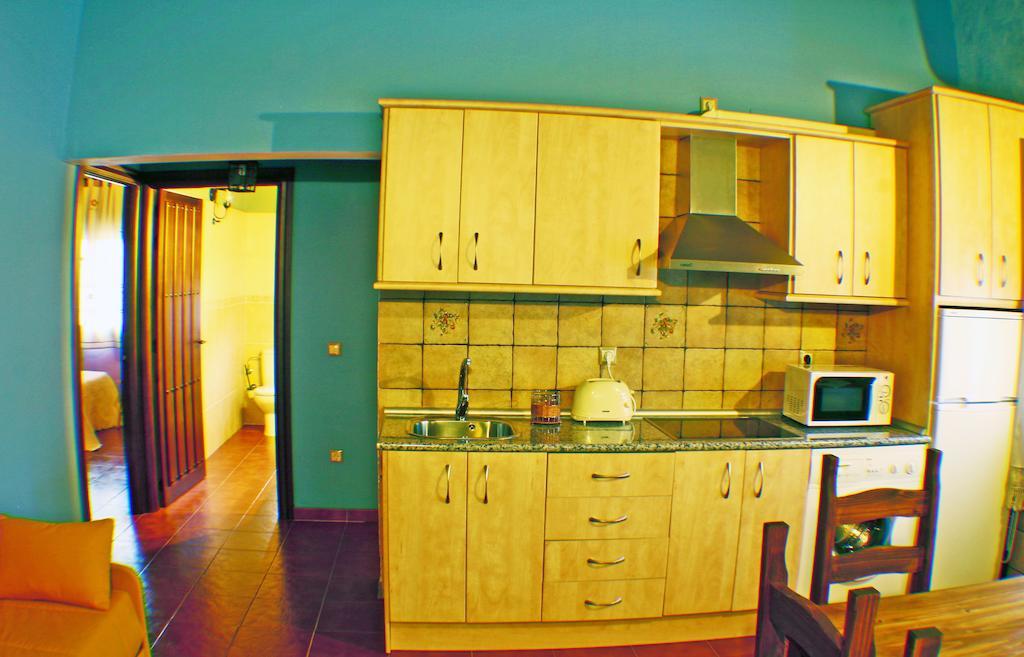 Apartamentos Rurales La Vega Del Херте Номер фото
