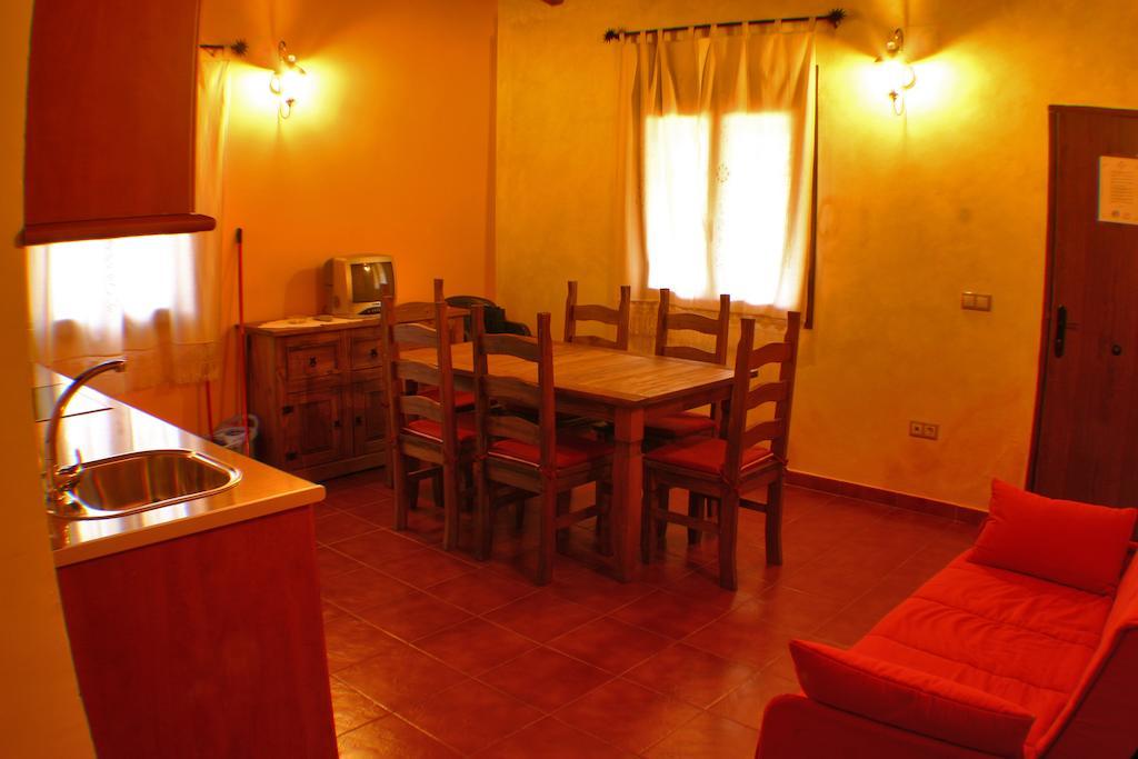 Apartamentos Rurales La Vega Del Херте Номер фото